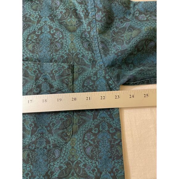 Jordache Mens Size‎ Medium Long Sleeve Button Down Shirt Cotton Casual Vtg - Picture 4 of 7